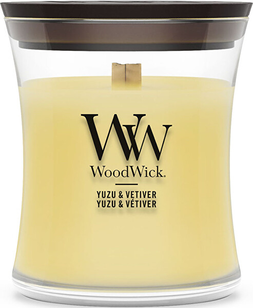 Vonná svíčka váza malá Yuzu & Vetiver 85 g