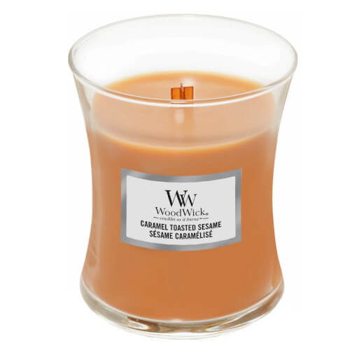 Vonná svíčka váza střední Caramel Toasted Sesame 275 g