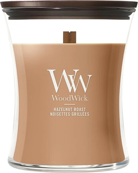 Vonná svíčka váza střední Hazelnut Roast 275 g
