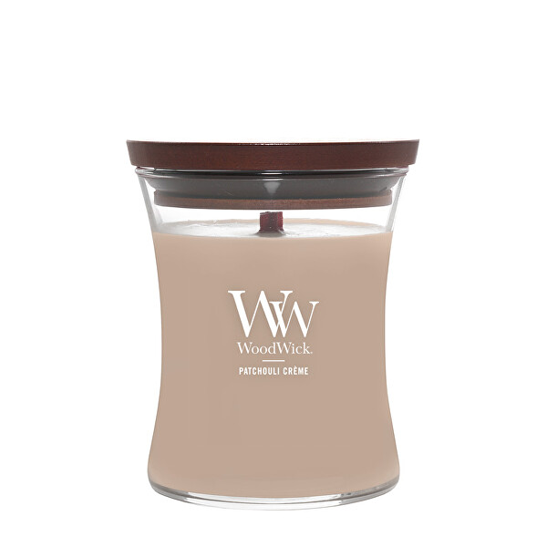Vonná svíčka váza střední Patchouli Creme 275 g