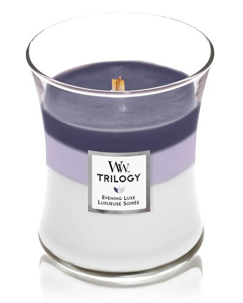 Vaso di candele profumate Trilogy Evening Luxe 275 g