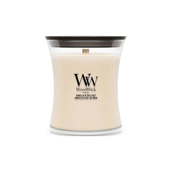 Vonná svíčka váza Vanilla & Sea Salt 85 g