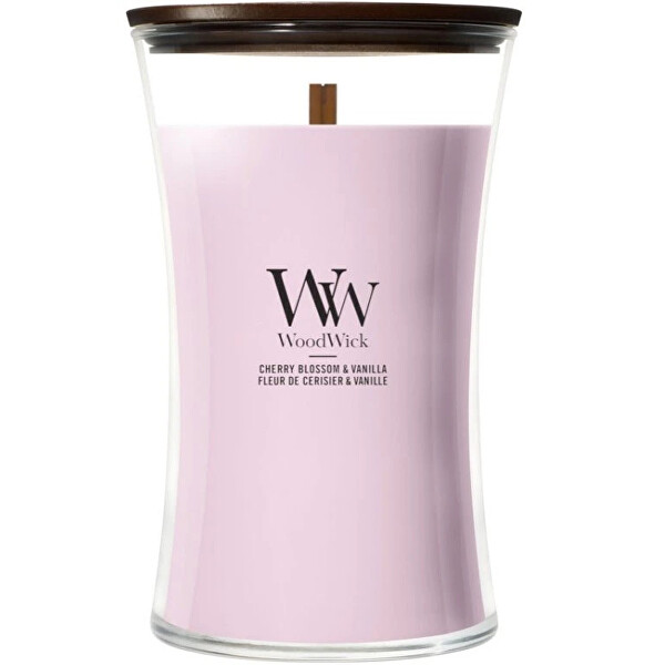 Vonná svíčka váza velká Cherry Blossom & Vanilla 609,5 g