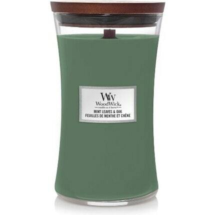 Lumânare parfumată mare Mint Leaves & Oak 609,5 g