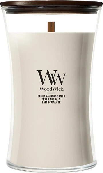 Vonná svíčka váza velká Tonka & Almond Milk 609,5 g