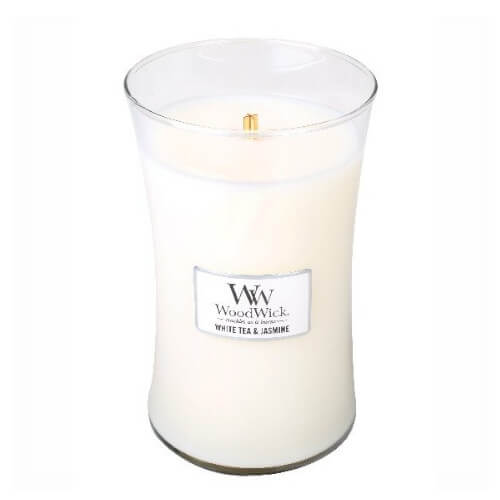 Vonná svíčka váza velká White Tea & Jasmine 609,5 g