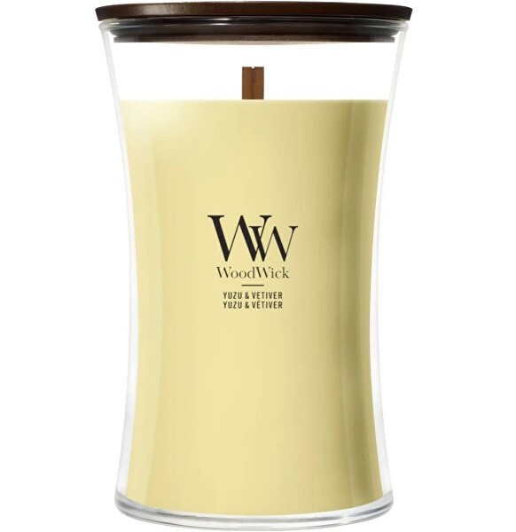 Vonná svíčka váza velká Yuzu & Vetiver 609,5 g