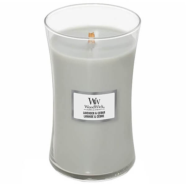 Vonná svíčka váza velká Lavender & Cedar 609,5 g