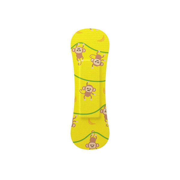 Dětské náplasti Kids Sensitive Jungle Vibe Plasters 20 ks
