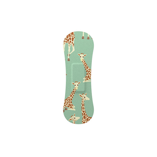 Dětské náplasti Kids Sensitive Jungle Vibe Plasters 20 ks