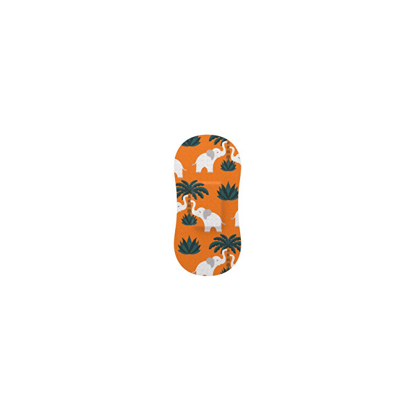Dětské náplasti Kids Sensitive Jungle Vibe Plasters 20 ks