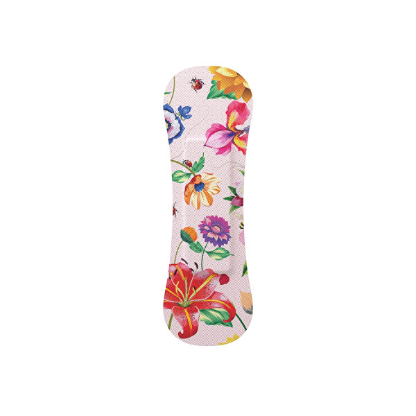 Plasturi hipoalergenici Classic Sensitive Vintage Flowers 20 buc