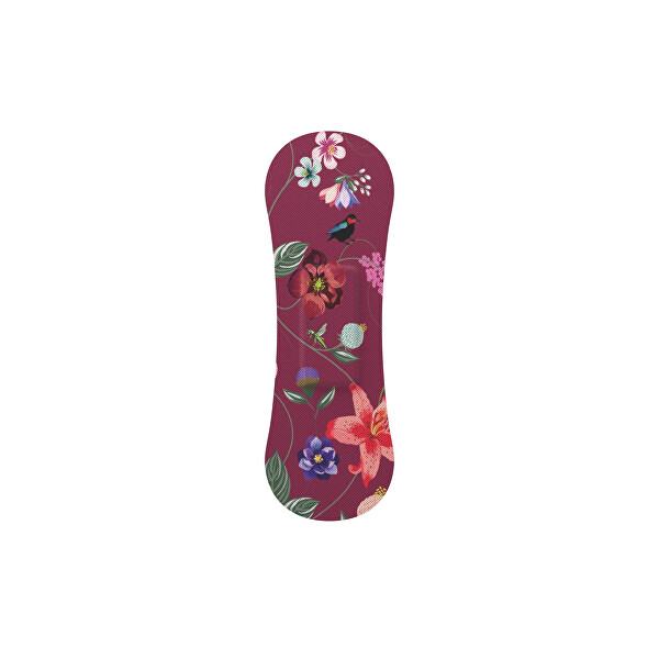 Plasturi hipoalergenici Classic Sensitive Vintage Flowers 20 buc