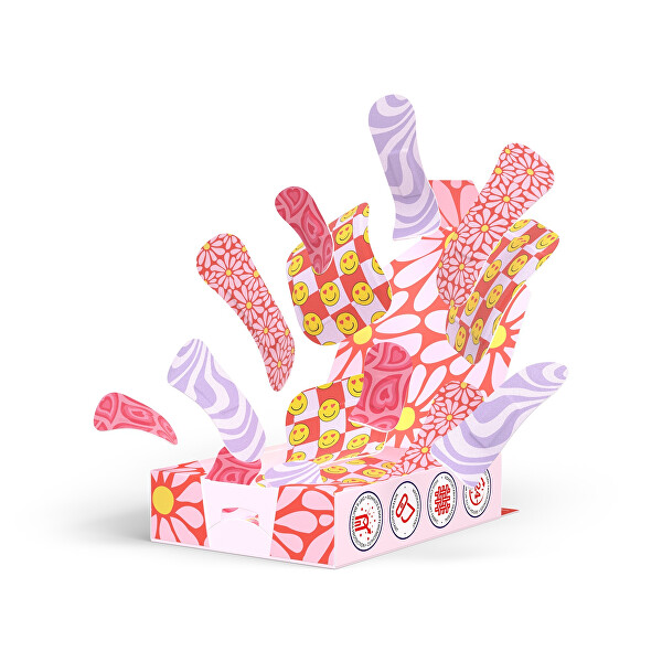 Náplasti Classic Sensitive Pastel Fun Plasters 20 ks
