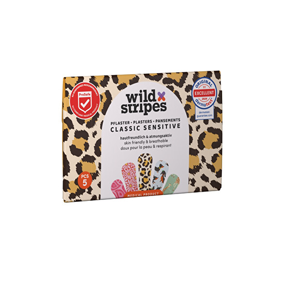 Náplasti Classic Sensitive Plasters 5 ks