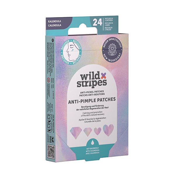 Náplasti na akné Diamond Recover Anti-Pimple Patches 24 ks