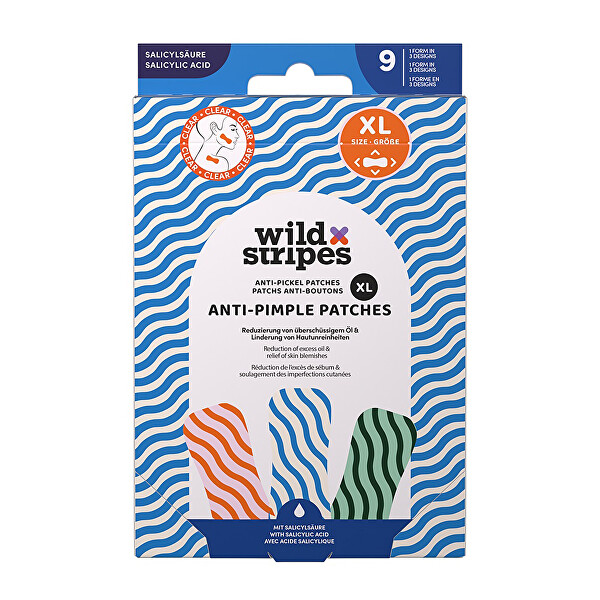 Hydrokoloidní náplasti na akné Clear Anti-Pimple Patches XL