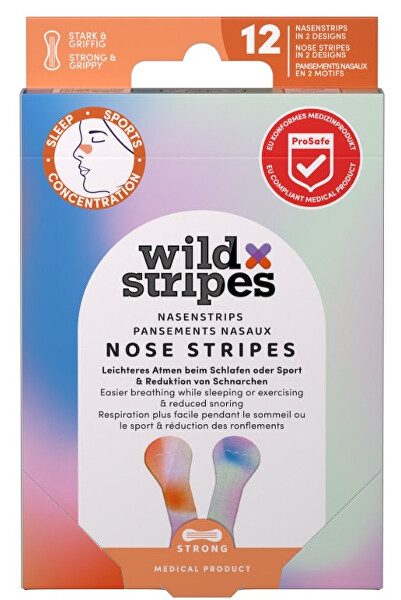 Náplasti na nos pro lepší kvalitu spánku Sunrise (Nose Patches) 12 ks