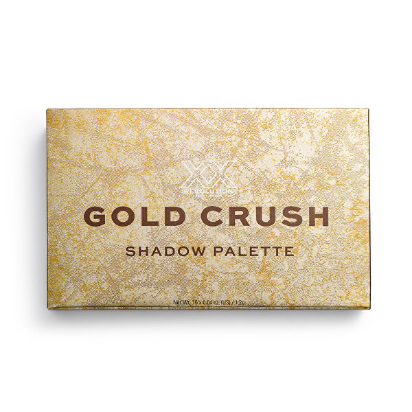 Paletka očných tieňov Gold Crush 18 g