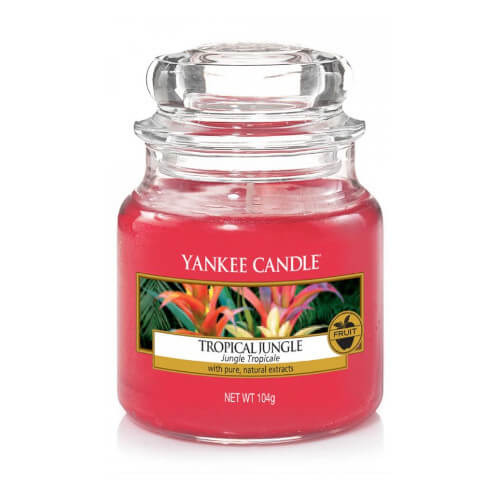 Aromatická svíčka Classic malá Tropical Jungle 104 g