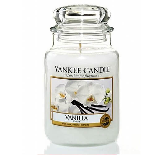 Aromatická sviečka veľká Vanilla 623 g