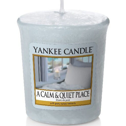 Aromatická votivní svíčka A Calm & Quiet Place 49 g