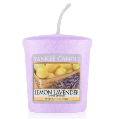 Aromatická votivní svíčka Lemon Lavender 49 g