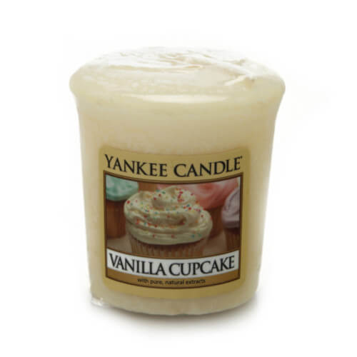 Aromatická votivní svíčka Vanilla Cupcake 49 g