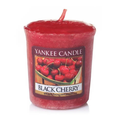 Aromatická votívny sviečka Black Cherry 49 g
