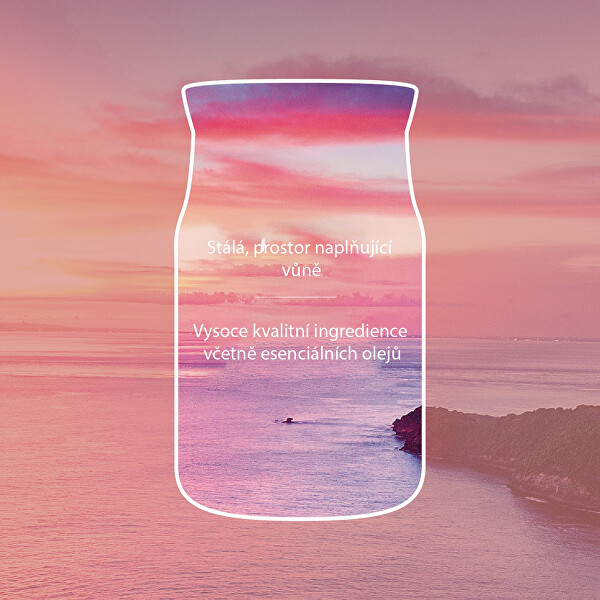 Aromatická svíčka Signature sklo malé Cliffside Sunrise 110 g