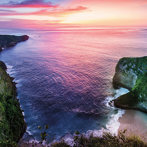 Aromatická svíčka Signature sklo malé Cliffside Sunrise 110 g