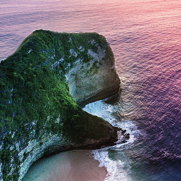 Aromatická svíčka Signature sklo malé Cliffside Sunrise 110 g