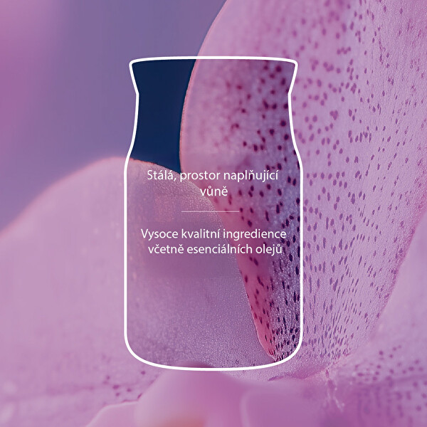 Aromatická sviečka Signature sklo malé Wild Orchid 110 g