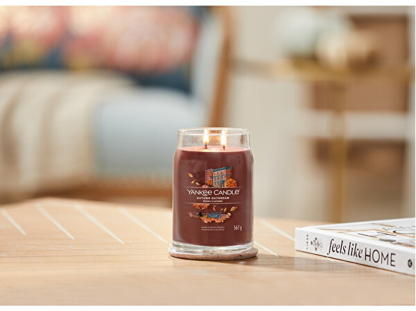 Aromatische Kerze Signature mittleres Glas Autumn Daydream 567 g