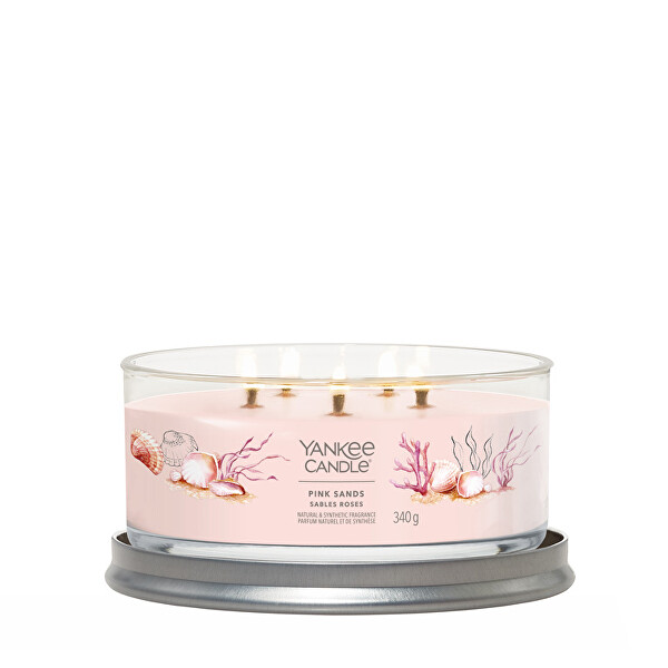 Aromatische Kerze Signature mittlerer Becher Pink Sands 340 g