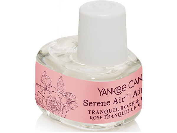 Utántöltő aromadiffúzorhoz Serene Air ranquil Rose & Hibiscus 17 ml