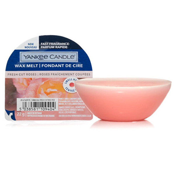 Vonný vosk Fresh Cut Roses 22 g