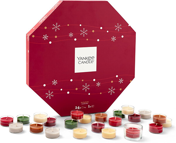 Adventní kalendář Scented Candles Gift Set