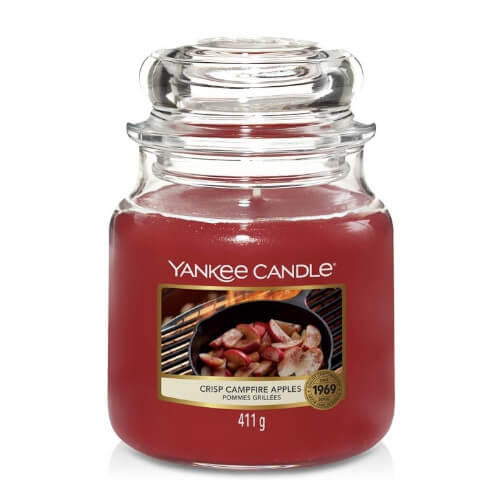 Lumânare aromatică Classic Crisp Campfire Apples 411 g