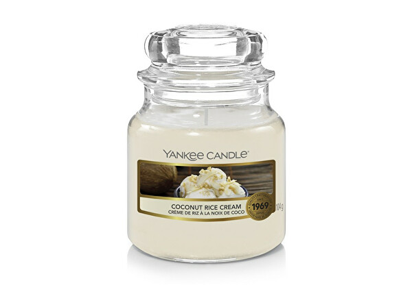 Aromatická svíčka Classic malá Coconut Rice Cream 104 g