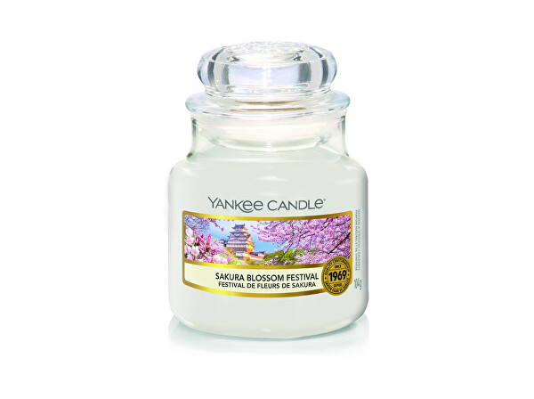 Yankee Candle Pink Sands candela profumata Classic piccola 104 g