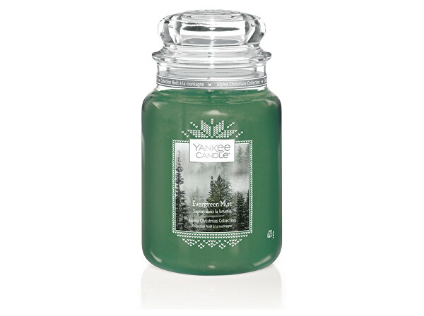 Aromatická svíčka Classic velká Evergreen Mist 623 g