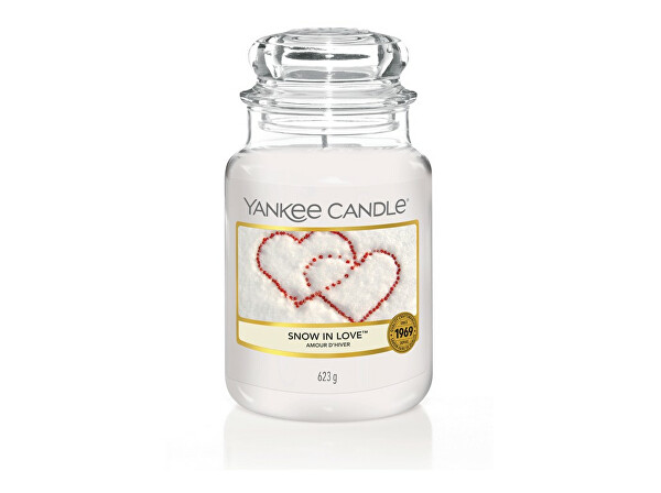 Aromatická svíčka Classic velká Snow in Love 623 g