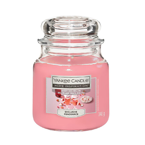 Aromatická svíčka Home Inspiration Berry Kiss Bellini 340 g