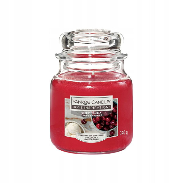 Aromatická svíčka Home Inspiration Cherry Vanilla 340 g