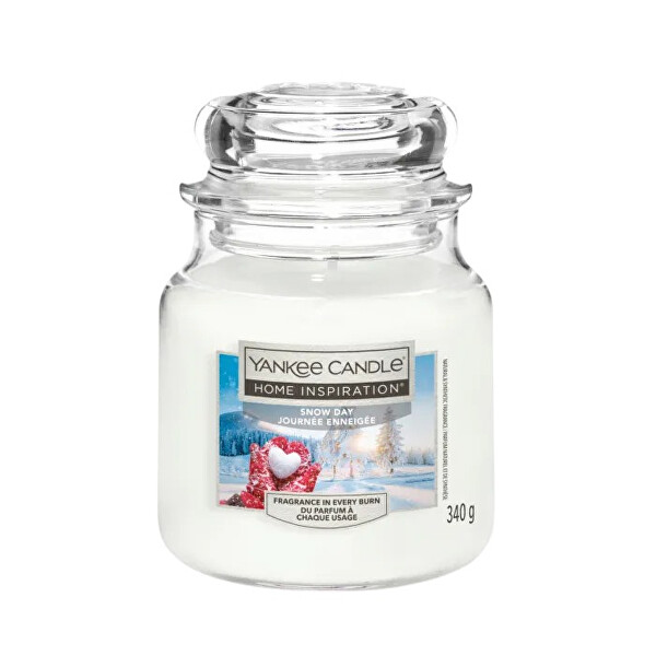 Lumânare parfumată Home Inspiration Snow Day 340 g