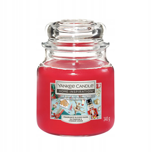 Home Inspiration The Night Before Christmas illatgyertya 340 g