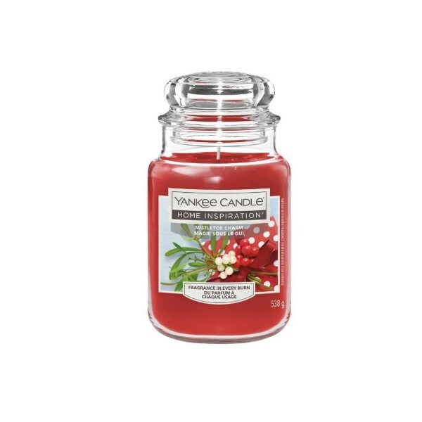 Aromatická sviečka veľká Mistletoe Charm 538 g