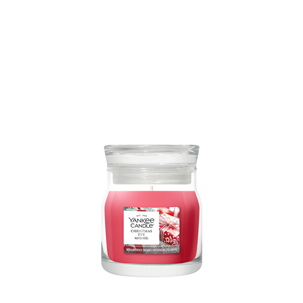 Aromatická svíčka Signature sklo malé Christmas Eve 110 g