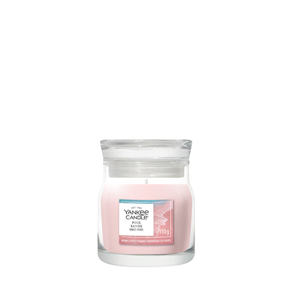 Aromatická svíčka Signature sklo malé Pink Sands 110 g
